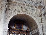 Catedral de Baeza. Capilla de Santiago. Arco