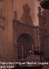 Catedral de Baeza. Capilla de San Jos. 