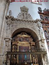 Catedral de Baeza. Capilla de San Jos. 