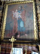 Catedral de Baeza. Capilla de San Jos. San Jos