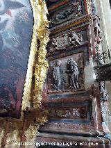 Catedral de Baeza. Capilla de San Miguel. 