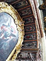 Catedral de Baeza. Capilla de San Miguel. 