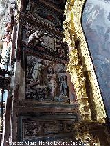 Catedral de Baeza. Capilla de San Miguel. 