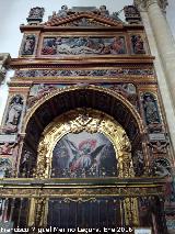 Catedral de Baeza. Capilla de San Miguel. 