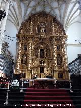 Catedral de Baeza. Capilla Mayor. 