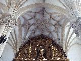 Catedral de Baeza. Capilla Mayor. Bveda de crucera