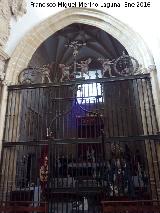 Catedral de Baeza. Capilla de los Viedma. 