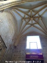 Catedral de Baeza. Capilla de los Viedma. Bveda nervada