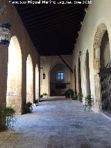 Catedral de Baeza. Claustro. Galera