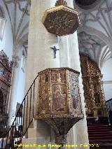 Catedral de Baeza. Plpito. 