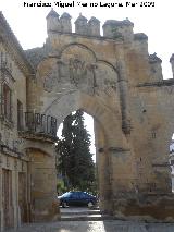 Arco de Villalar y Puerta de Jan. Puerta de Jan