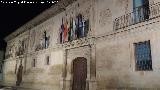 Ayuntamiento de Baeza. De noche