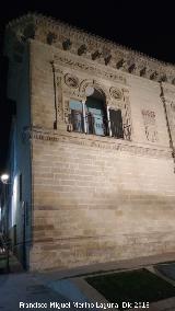 Ayuntamiento de Baeza. De noche