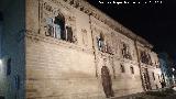 Ayuntamiento de Baeza. De noche