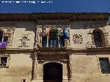 Ayuntamiento de Baeza. Puerta de la Casa de Justicia