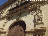 Ayuntamiento de Baeza. Puerta de la Crcel