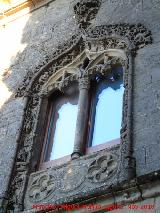 Casa Consistoriales Alta. Ventana