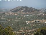 Sierra de Orbes. Desde el Cerro Caniles