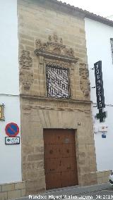 Casa de Los Jurado. 