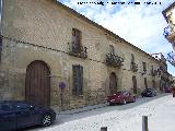 Palacio del Conde de Mejorada. 