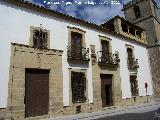 Casa del Ballestero de la Calle San Andrs. Fachada