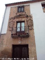 Casa del Licenciado Pedraza. Portada