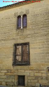 Casa de los Acua. Ventanas