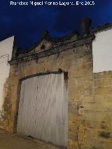 Casa de los Ar�valos. Port�n de la Avenida Andr�s Segovia