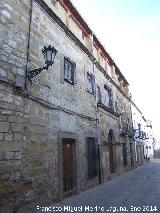 Casa de Los Galeote. Fachada