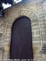 Palacio de los Ponce de Len. Portada