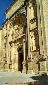 Convento de San Francisco. Portada