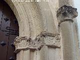 Convento de San Antonio. Capiteles