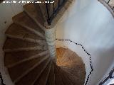 Hacienda La Laguna. Escaleras de caracol