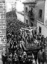 Semana Santa de Baeza. La Expiracin 1940