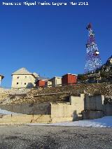 Base militar de La Pandera. 