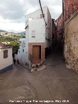 Calle Borbote. Interseccin con la Calle Obispo