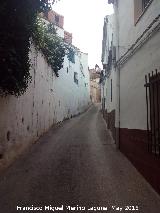 Calle Borbote. 