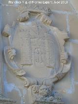 Hospital de la Inmaculada Concepcin. Escudo derecho de Baeza