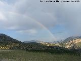 Arcoris. Doble arcoiris. Portichuelo - Jan