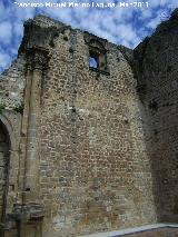 Iglesia del Salvador. Patio