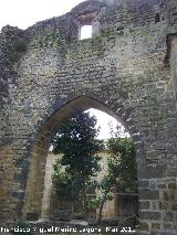 Iglesia del Salvador. Arco