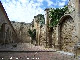 Iglesia del Salvador. Patio