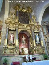 Iglesia del Salvador. Retablo