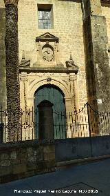 Iglesia de San Pablo. Portada