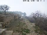 Muralla de Baeza. Murallas del Cerro del Alczar