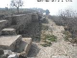 Muralla de Baeza. Murallas del Cerro del Alczar