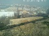 Muralla de Baeza. Murallas del Cerro del Alczar