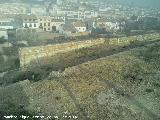 Muralla de Baeza. Murallas del Cerro del Alczar