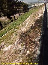 Muralla de Baeza. Murallas del Cerro del Alczar