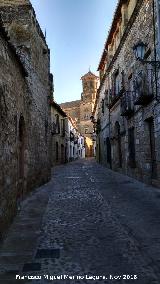 Muralla de Baeza. Calle Conde Romanones